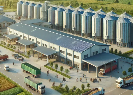 Ife Community Trust Foundation's Agricultural Storage Facilities Project