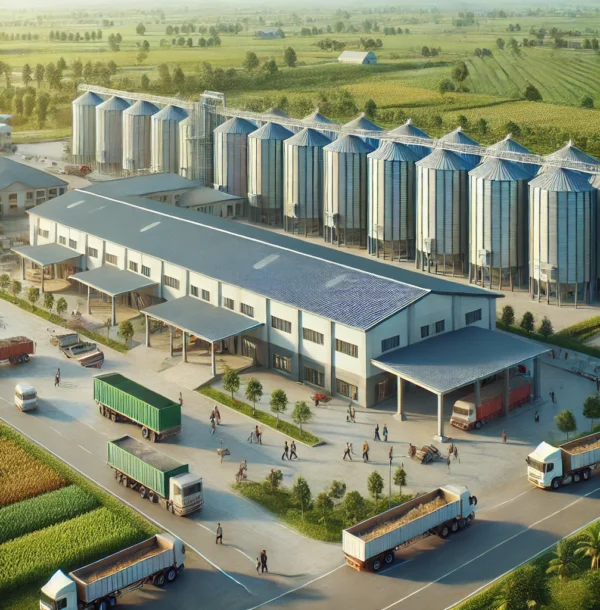 Ife Community Trust Foundation's Agricultural Storage Facilities Project