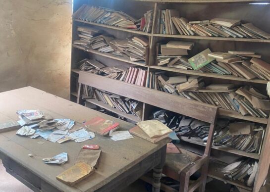 Ife Community Trust Foundation's Public School Library Renovation Project