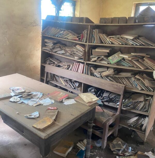 Ife Community Trust Foundation's Public School Library Renovation Project