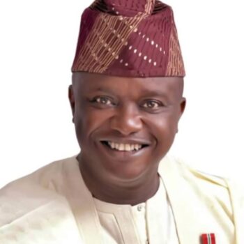Senator Babajide Omoworare Senator Babajide Omoworare